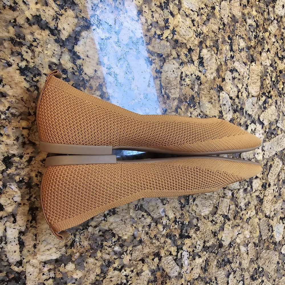 Everlane The 40 Hour Flat in Toffee Brown Women 10.5 NEW - Picture 2 of 7